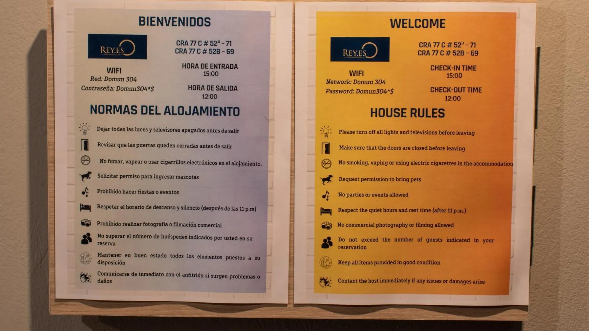 Cadena Hotelera Rey Es Bogotá Aparthotel
